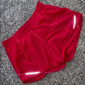 Lululemon Hotty Hot High Rise Shorts size 8